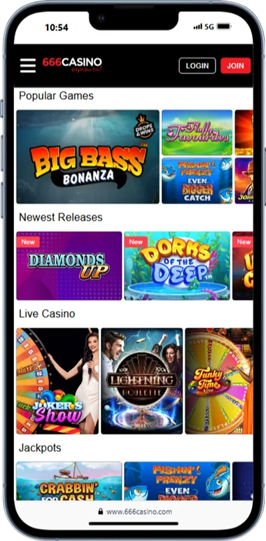 666 Casino Mobile iPhone