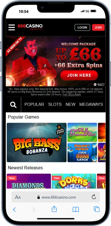 666 Casino App Online