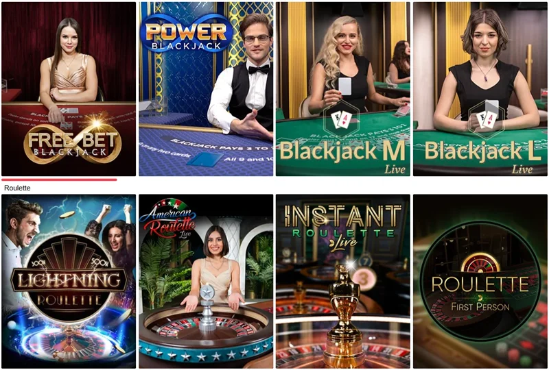 Live 666 Casino Games