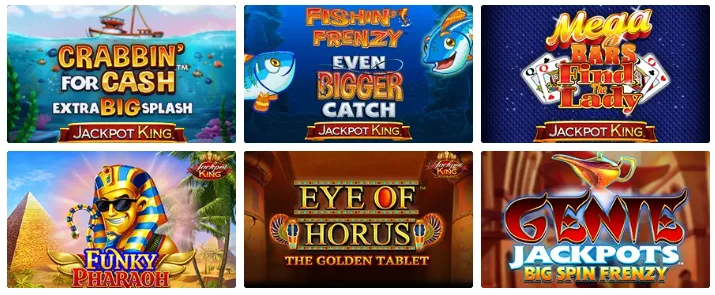 Jackpot games at 666 casino UK