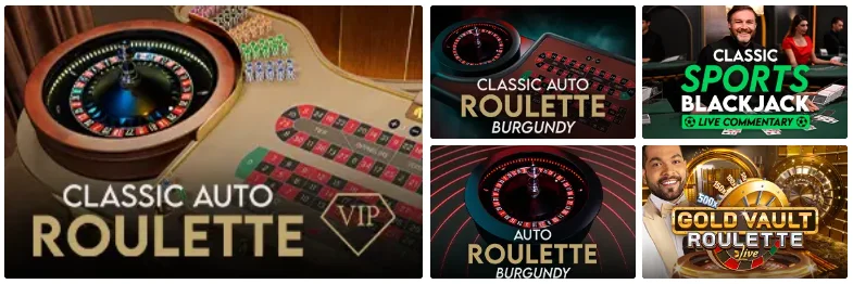 Live Dealer Games at 666 online casino