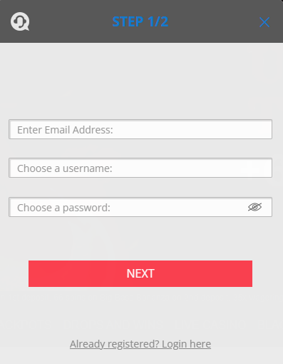 666 casino registration form