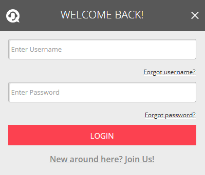 666 casino Login Form