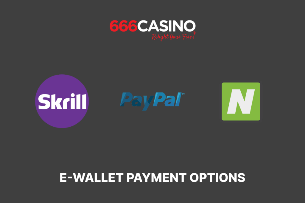 E-Wallet Payment Options